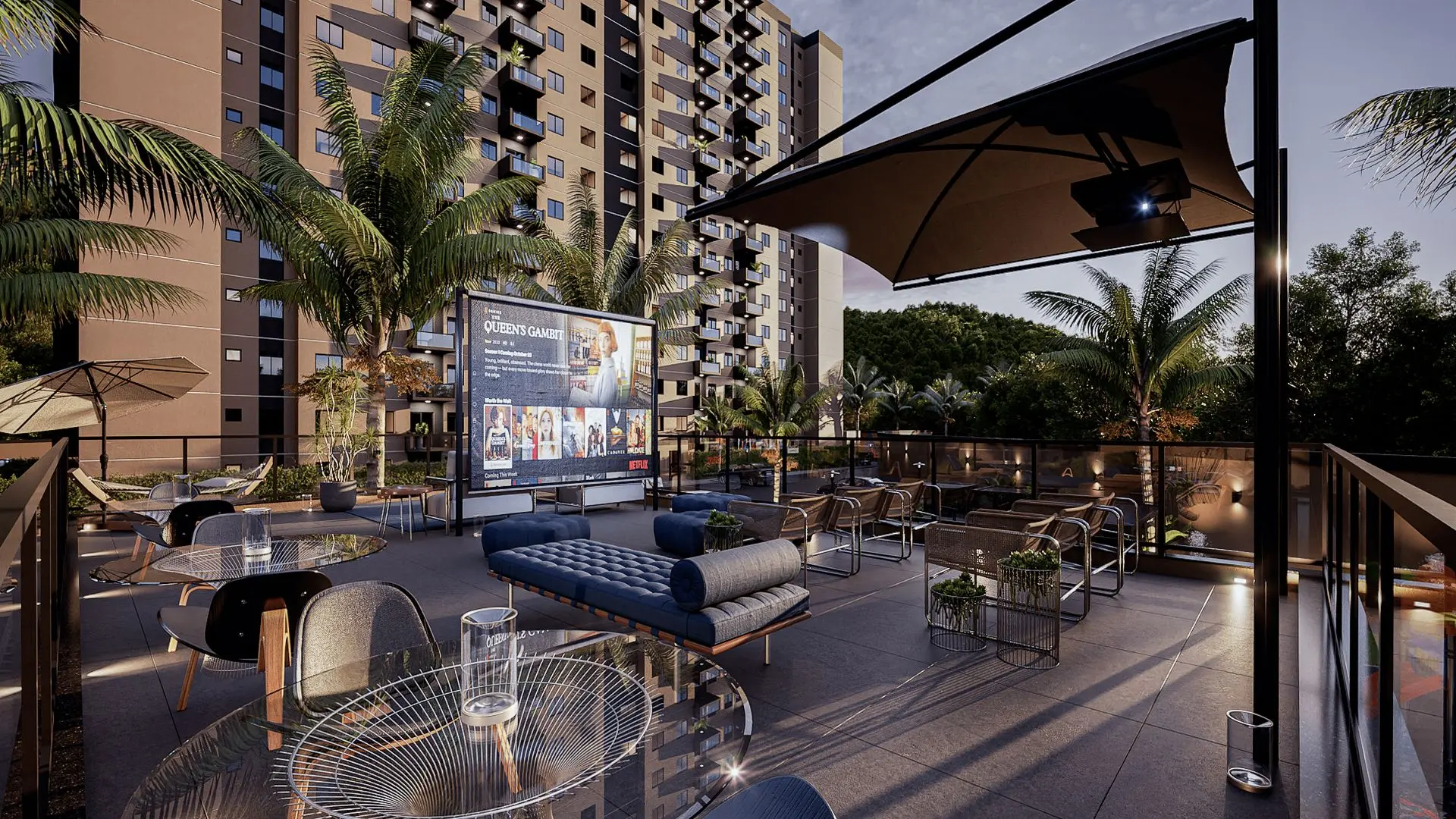 Rooftop do UNIC Primavera