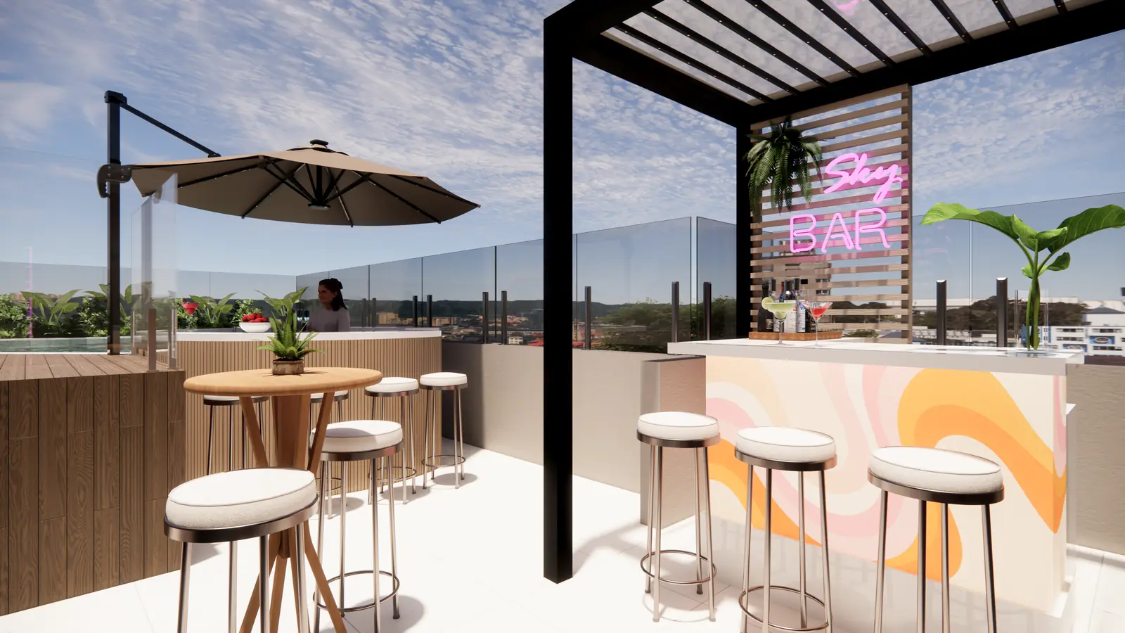 Sky bar do Jazz Nova Iguaçu