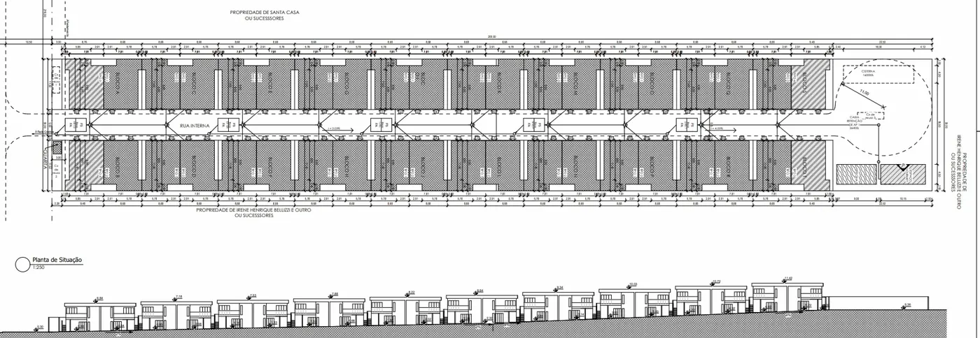 Masterplan do condomínio Vida Residencial Nova Iguaçu