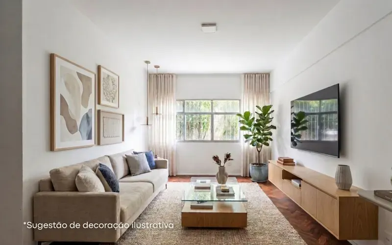 Apartamento na Rua Viúva Lacerda, Humaitá