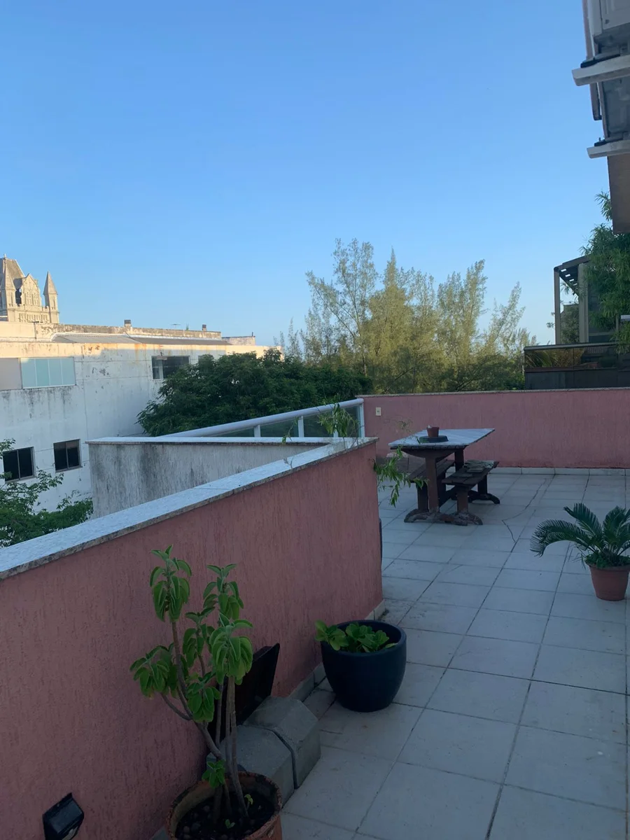 Cobertura em Recreio dos Bandeirantes