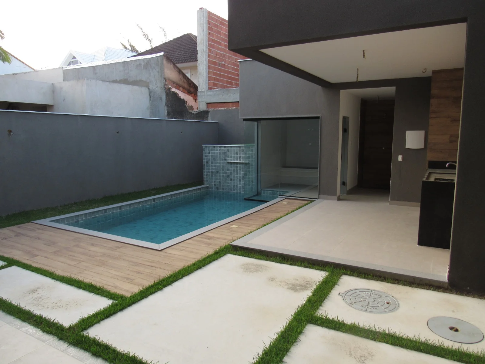 Casa na Interlagos de Itaúna (Green House), Barra da Tijuca