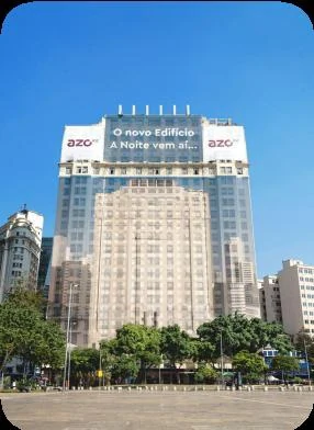 Registro histórico do Edifício A Noite
