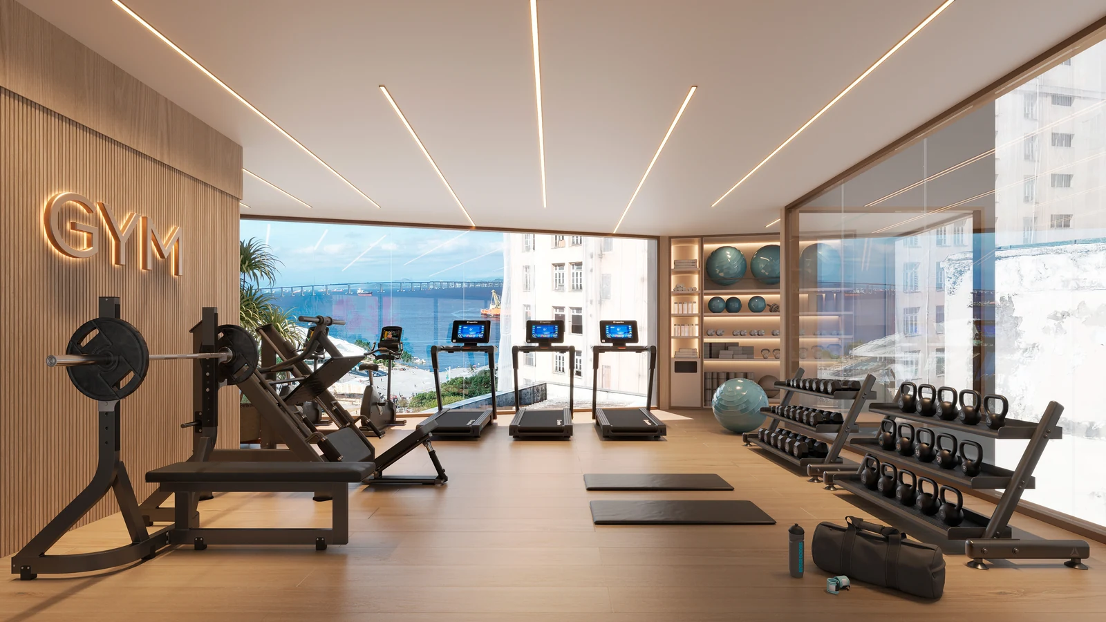 Espaço fitness