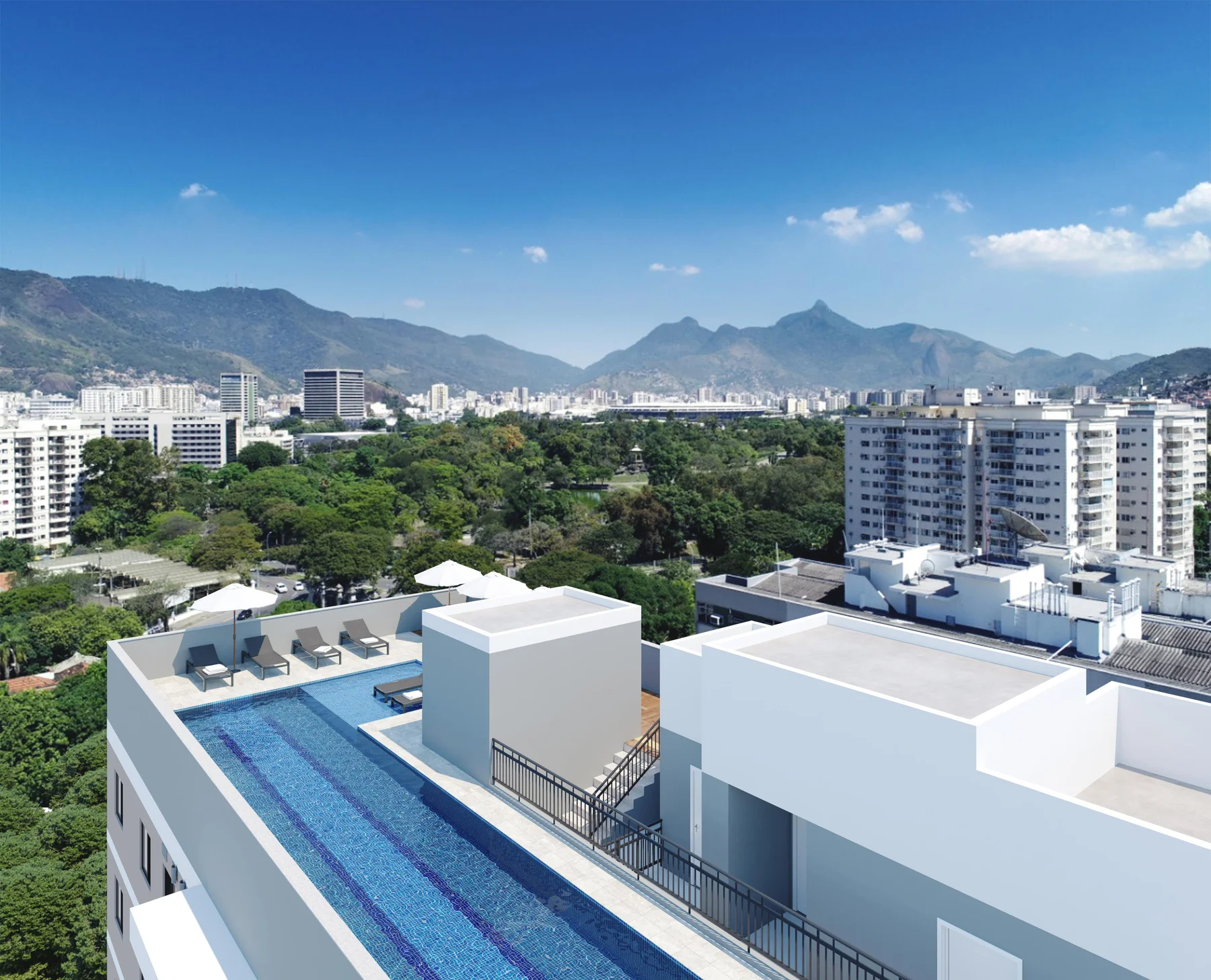 Piscina · Alto São Cristóvão