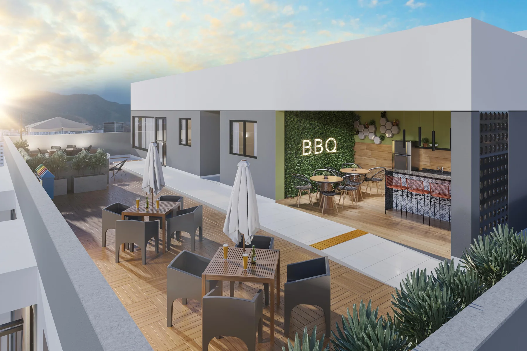 Terraço · Alto São Cristóvão