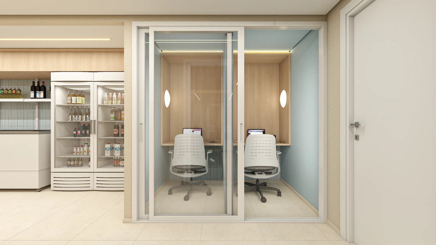 Espaço coworking