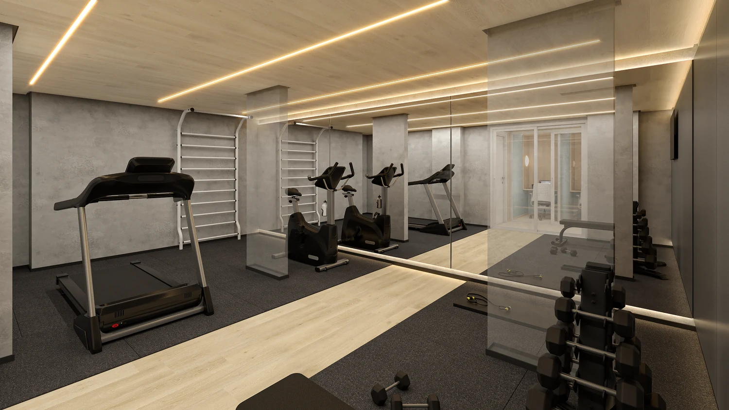 Espaço fitness