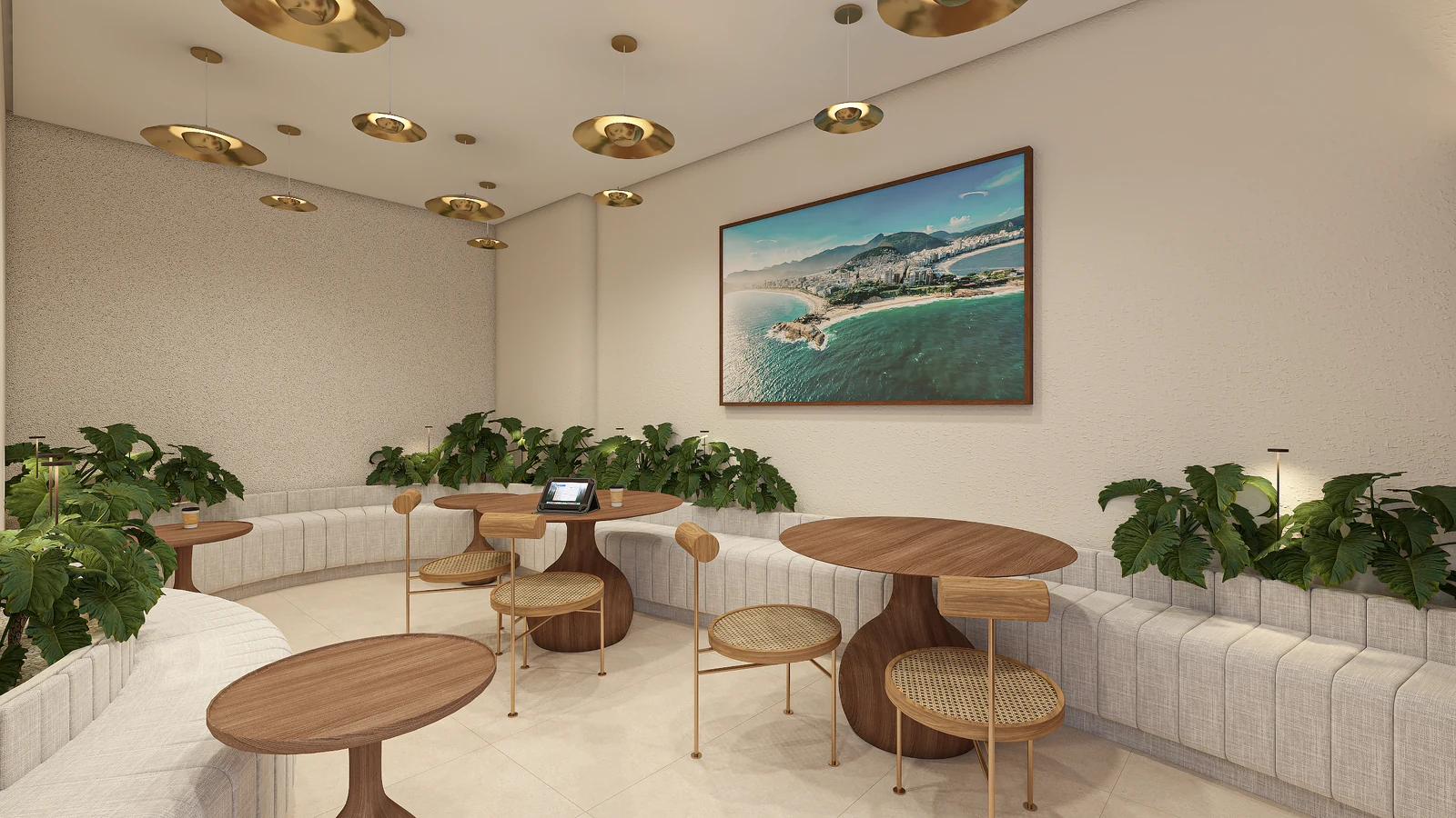 Lounge gourmet