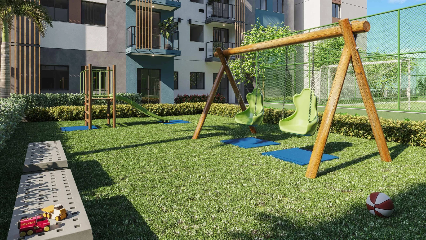 Playground · Américas 19