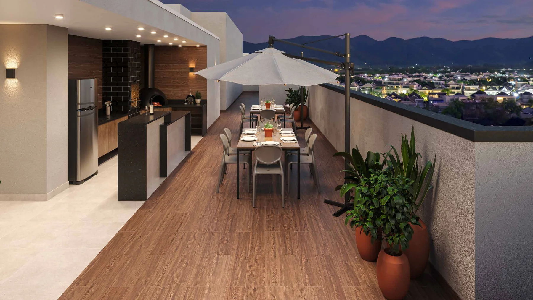 Rooftop · Américas 19