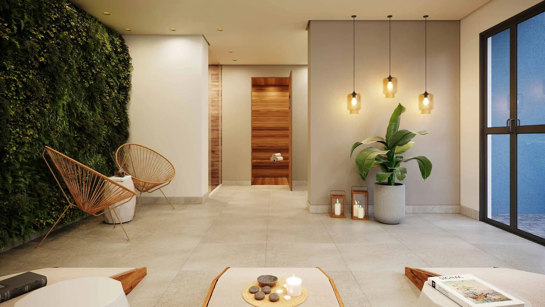 Spa e sauna · Américas 19