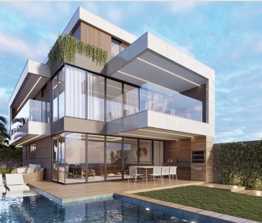 Casa Art Grey do Art Houses