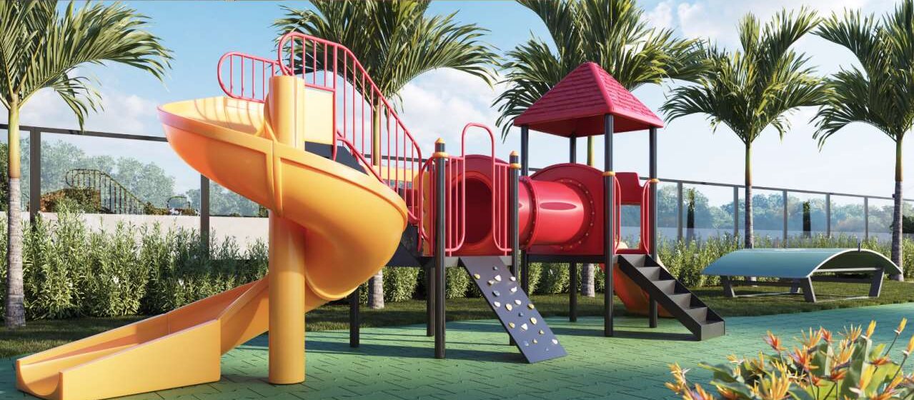 Playground infantil do Art Houses