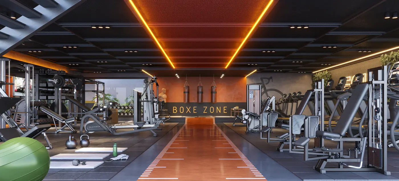 Academia Boxe Zone do Arte Design