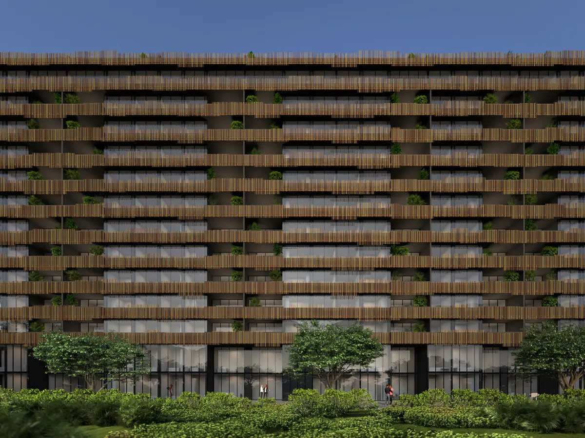 Arte Wood Residences na Cidade Arte