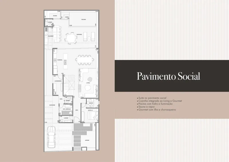 Pavimento social