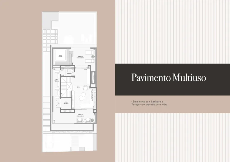 Pavimento multiuso