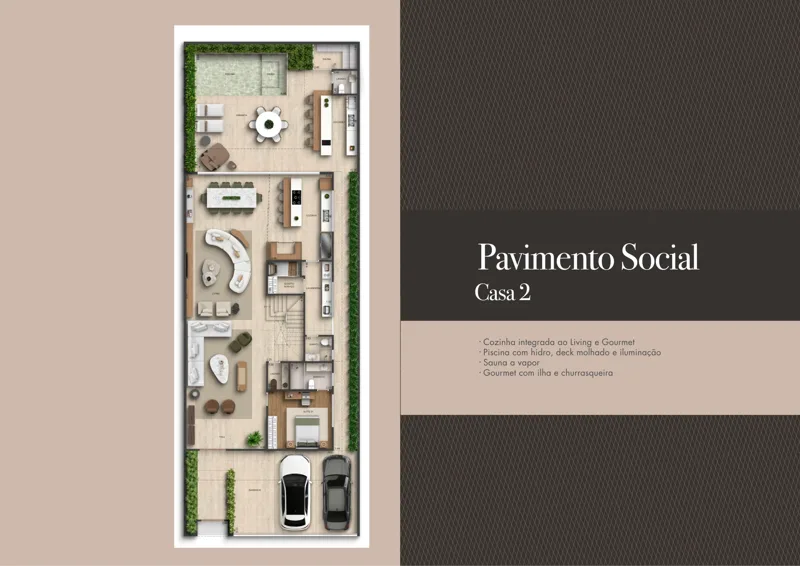 Casa 2 · pavimento social