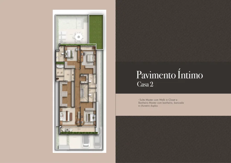Casa 2 · pavimento íntimo