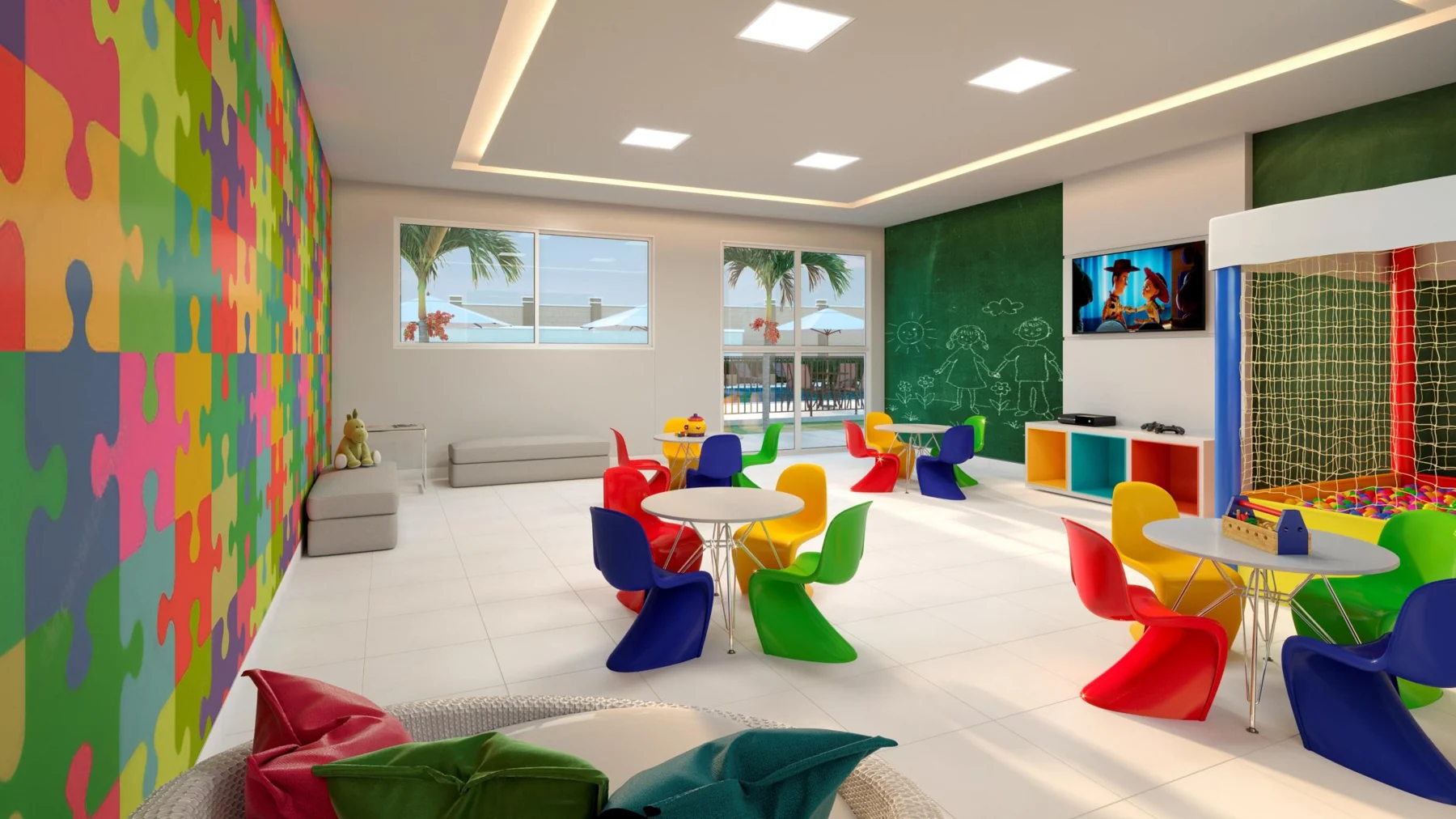 Espaço kids