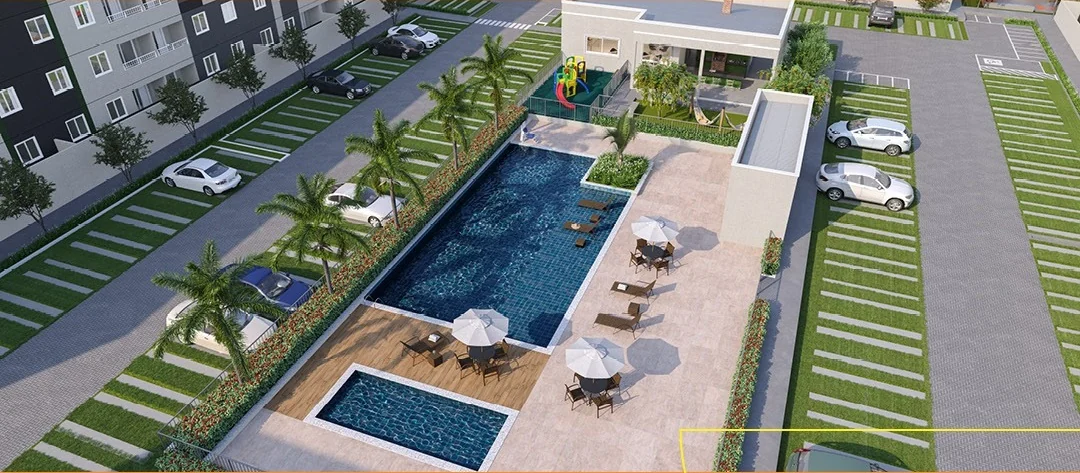 Ambiente do Residencial Bálsamo