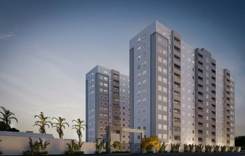 Perspectiva do Residencial Monet