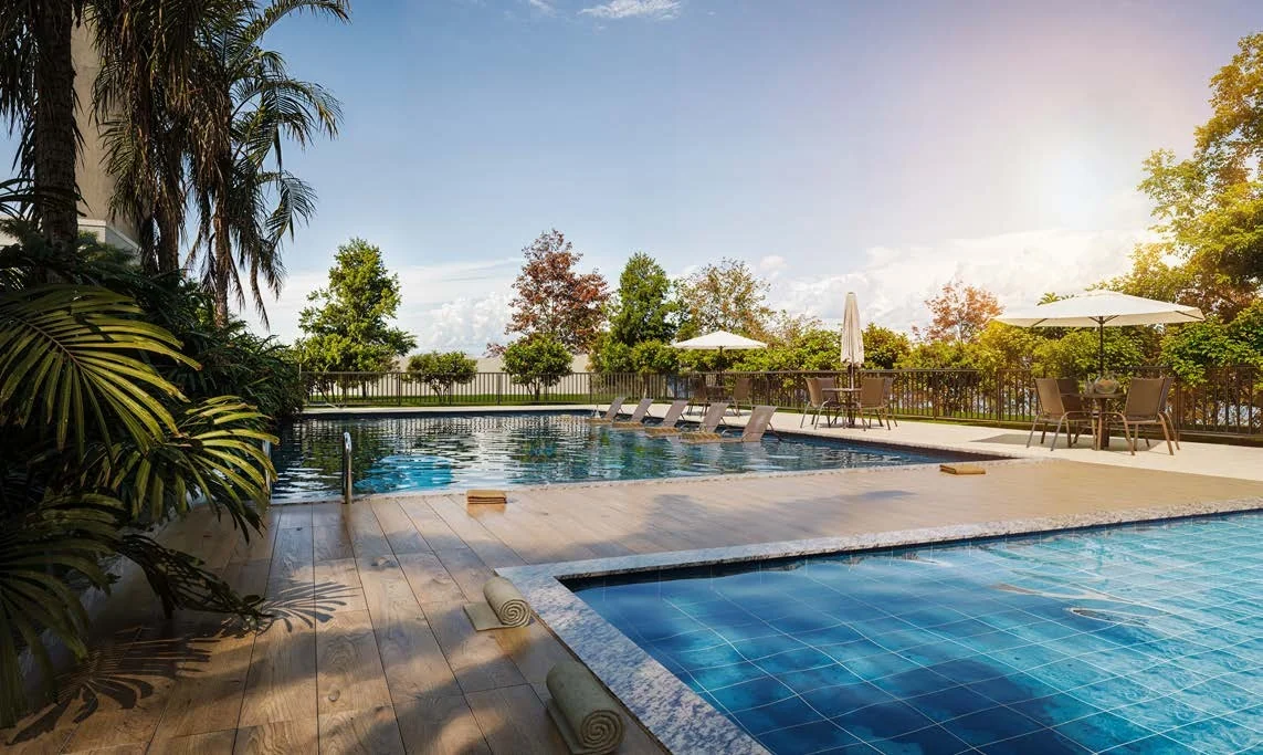 Ambiente do Residencial Monet