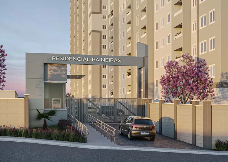 Perspectiva do Residencial Paineiras