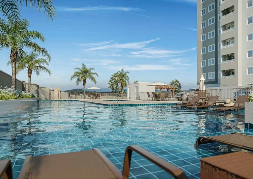 Ambiente do Residencial Paineiras