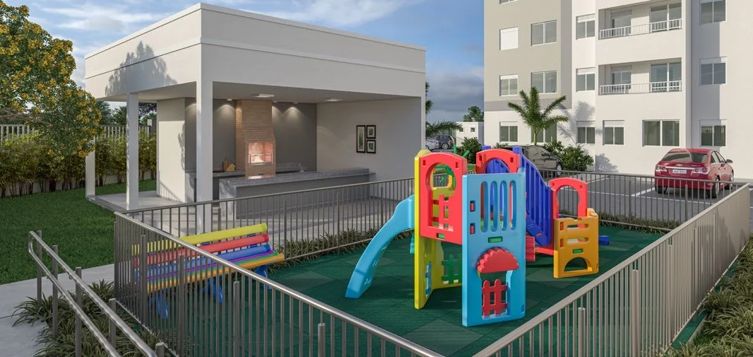 Ambiente do Residencial Tulum