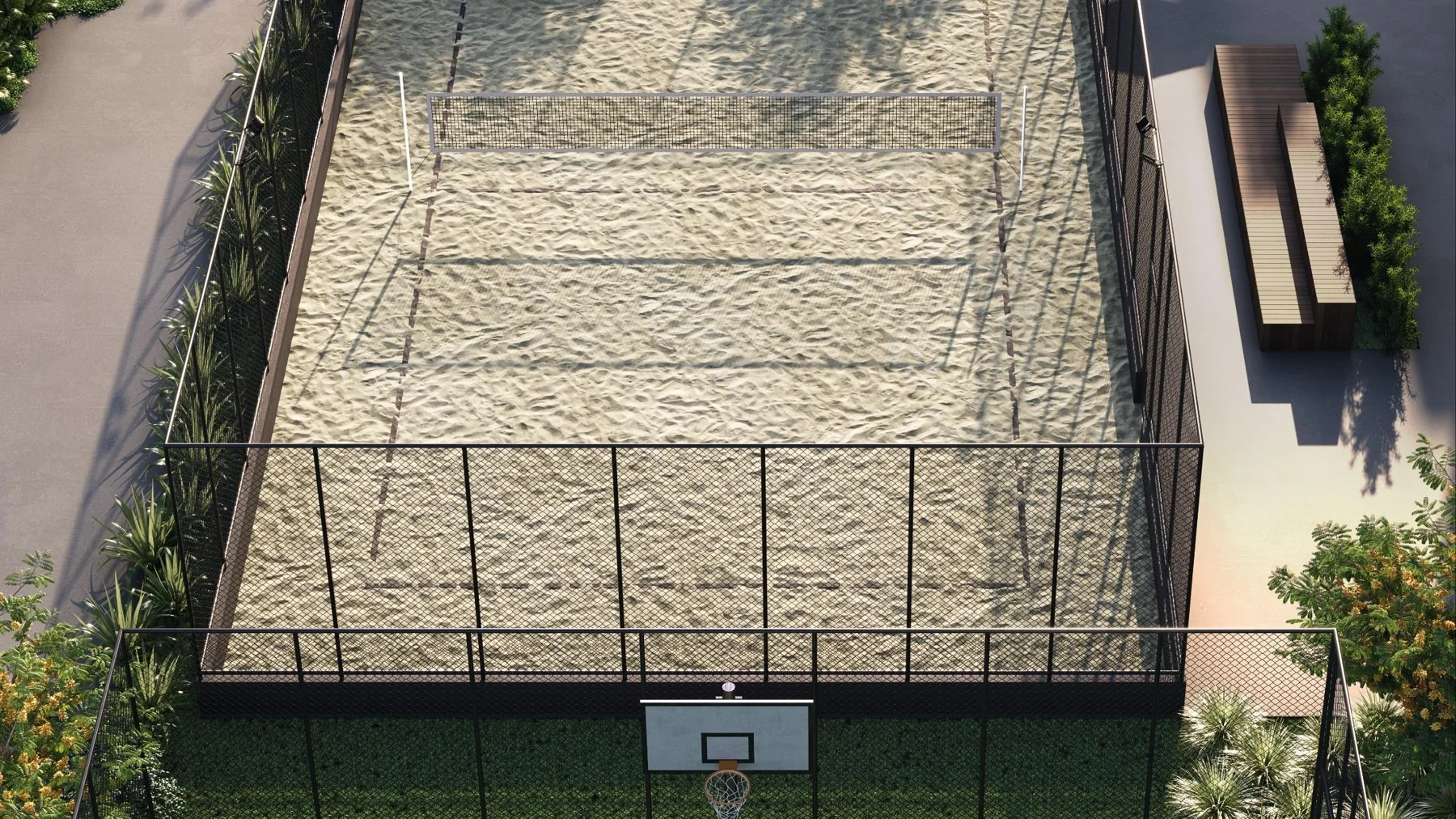Beach tennis