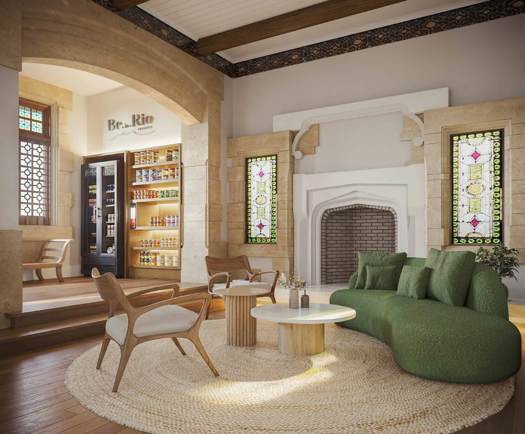 Interior da casa
