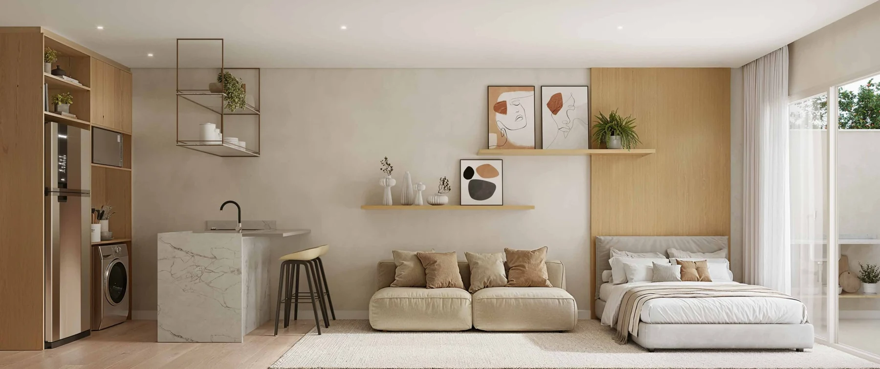Interior ilustrativo