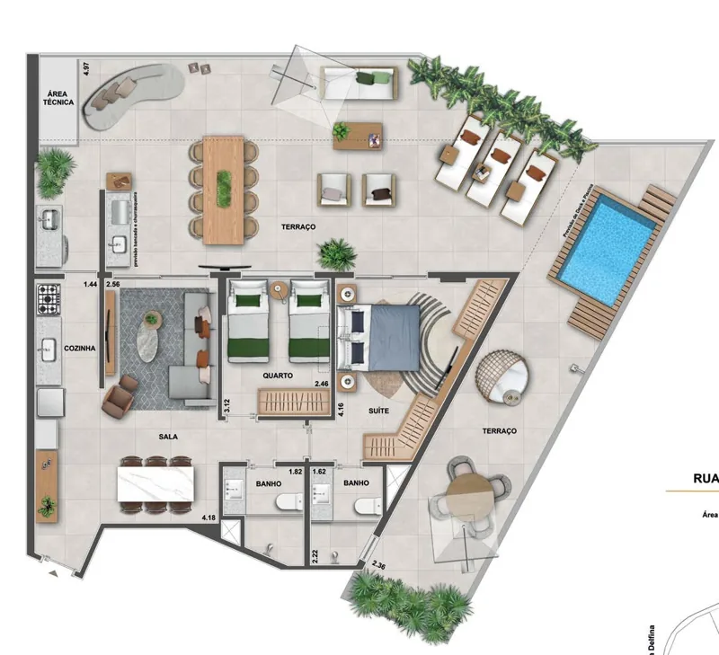 Planta de referência — up garden
