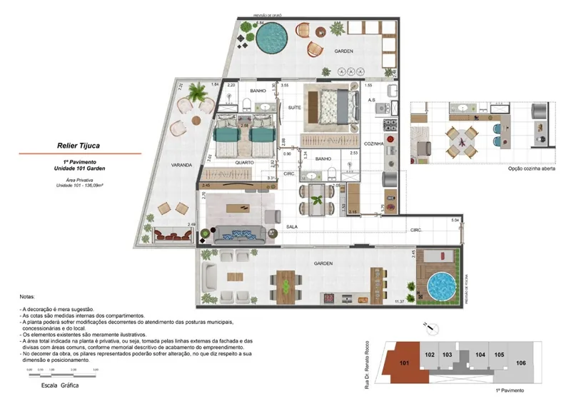 Garden 101 — 136,09 m²