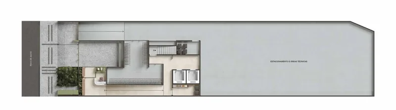 Planta de referência — studio