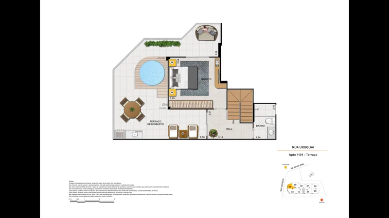 Planta de referência — garden