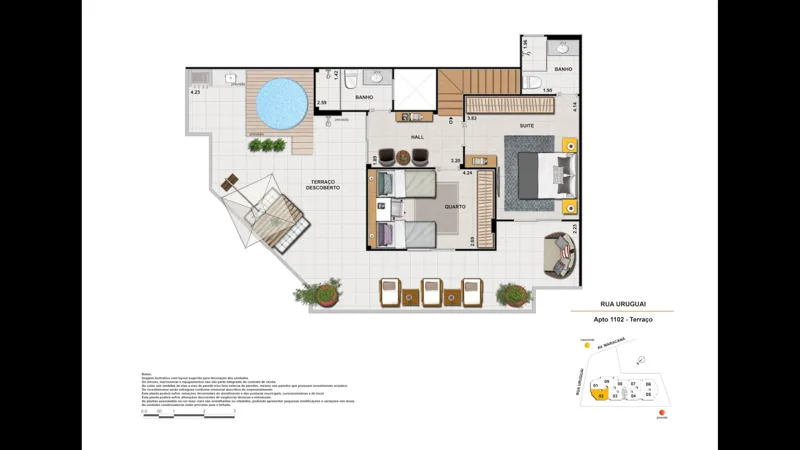 Planta de referência — garden