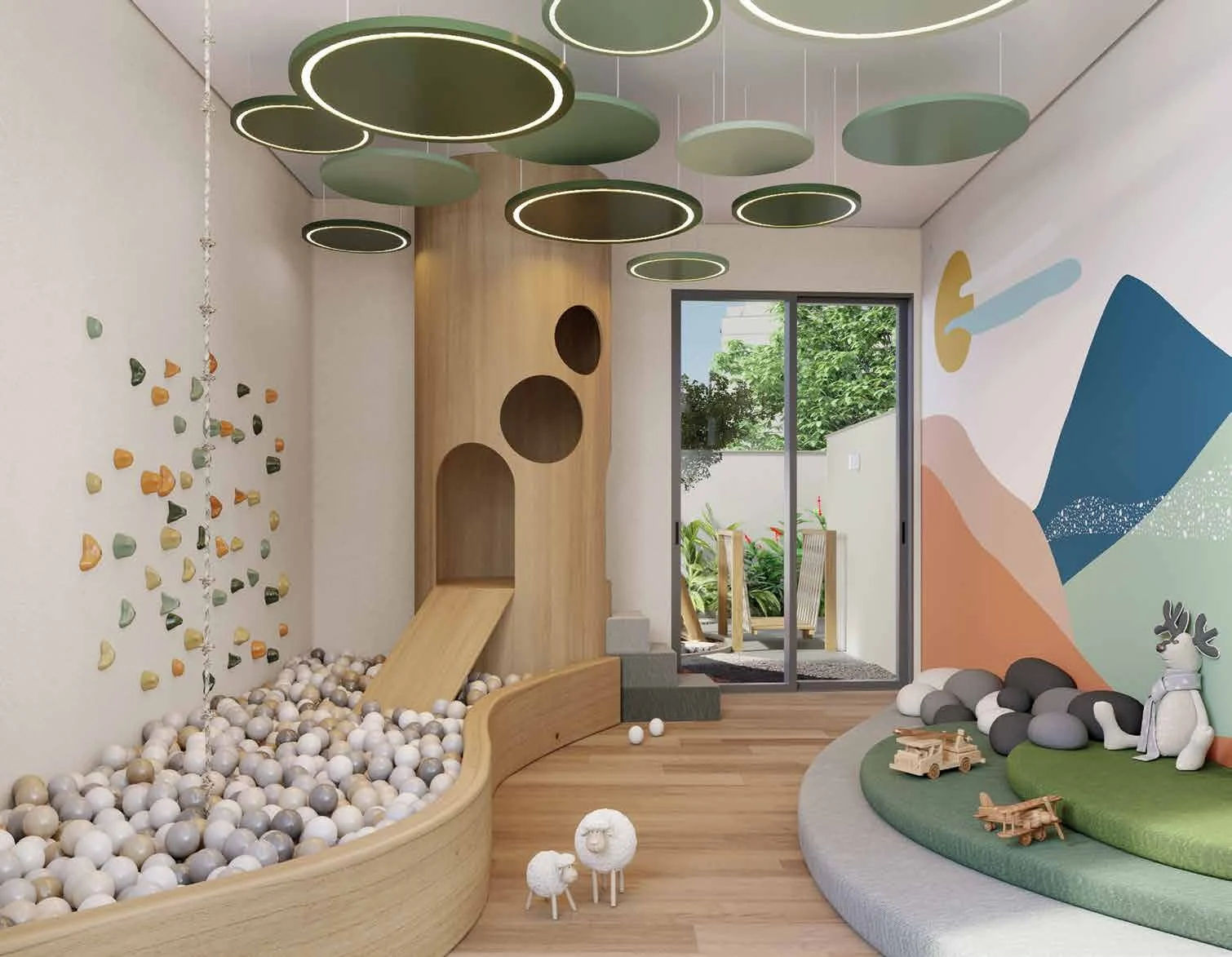 Espaço infantil