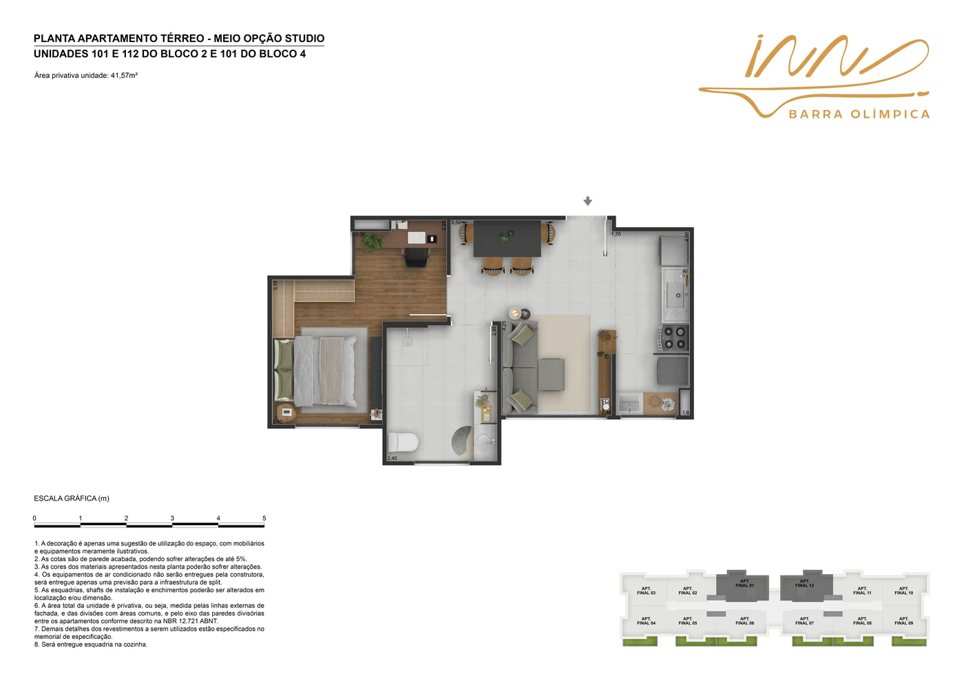 Studio de meio