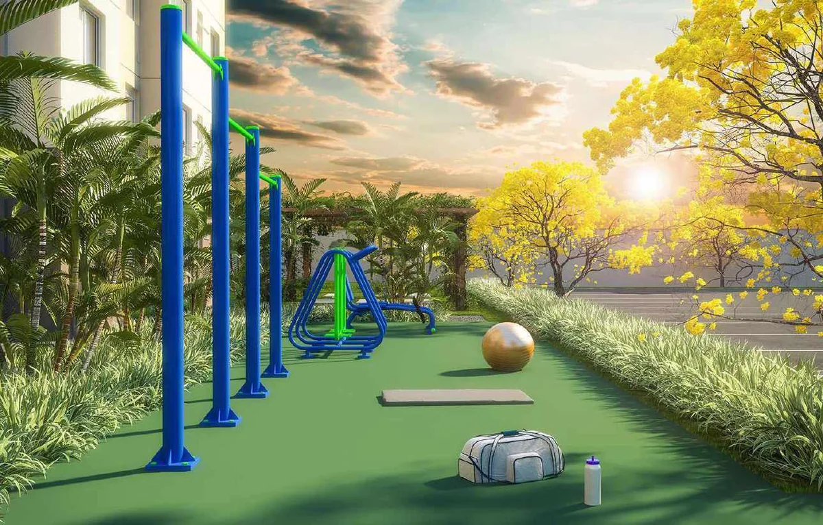 Fitness externo — perspectiva ilustrativa