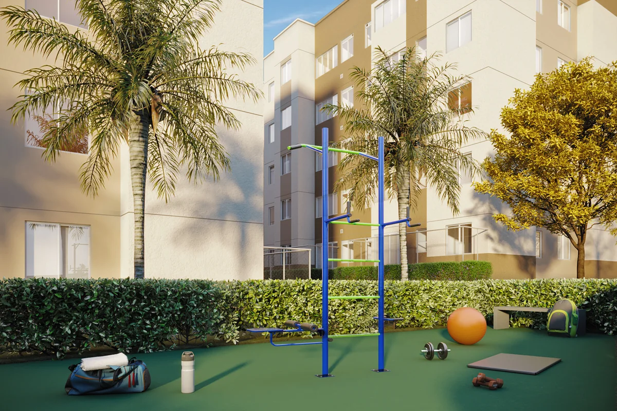 Fitness externo — perspectiva ilustrativa