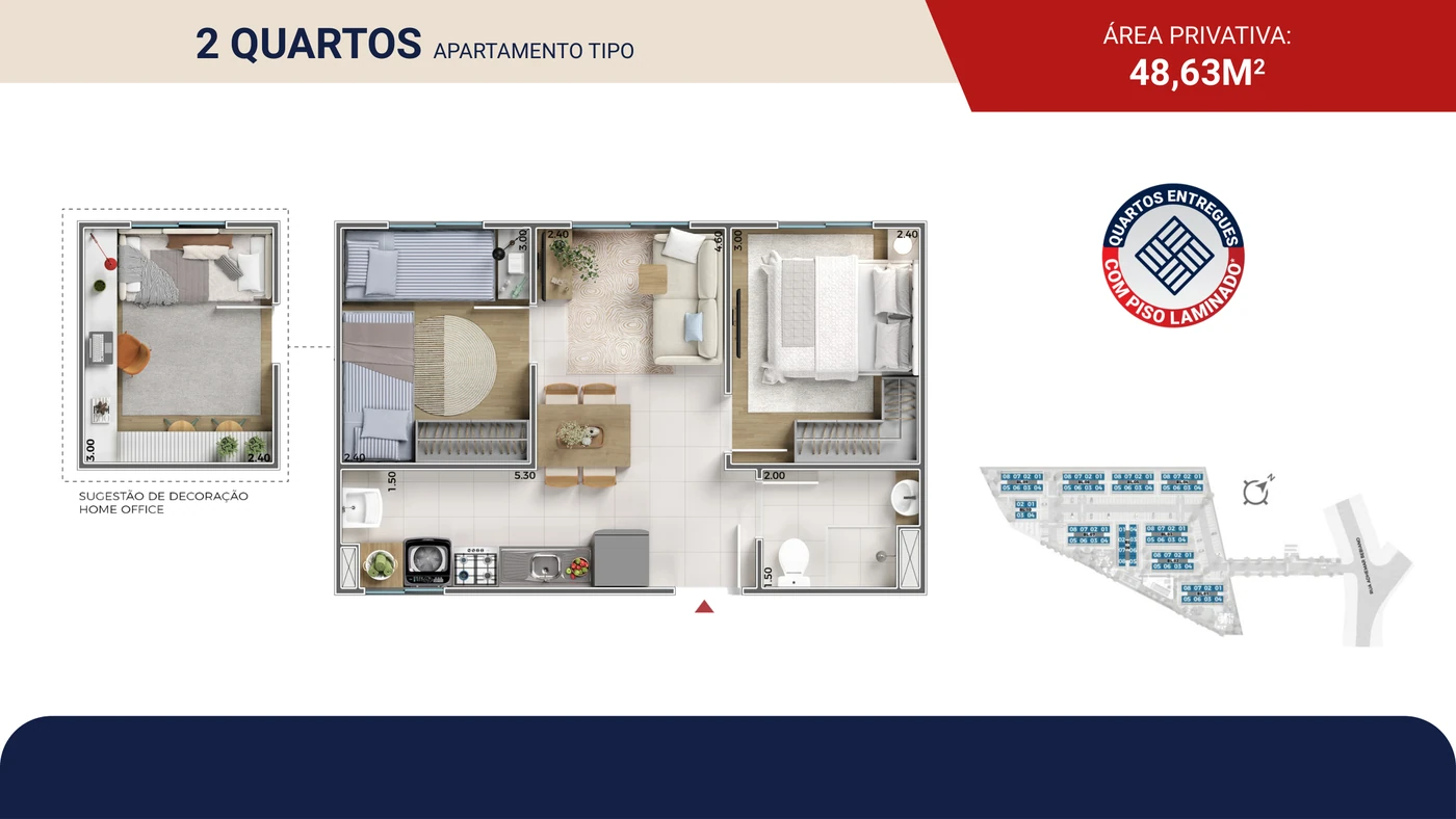 Apartamento · configuração apresentada