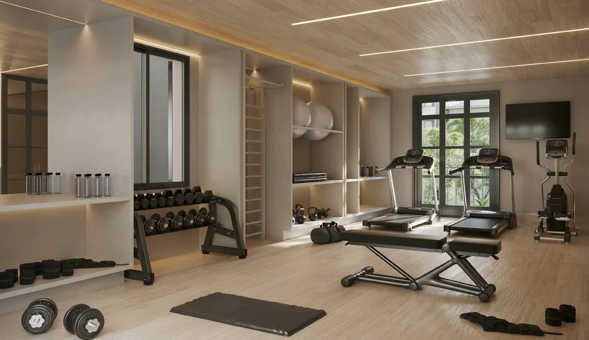 Fitness — perspectiva ilustrativa
