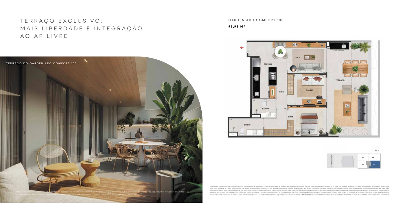 Garden Comfort 103 · 93,95 m²