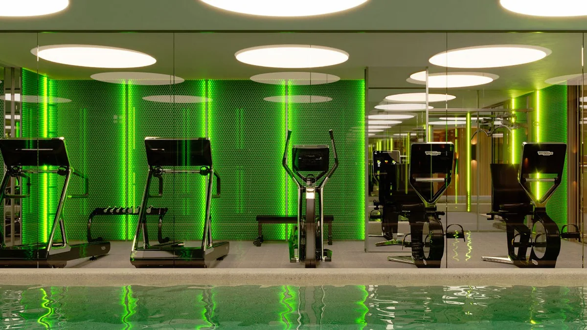 Fitness — perspectiva ilustrativa