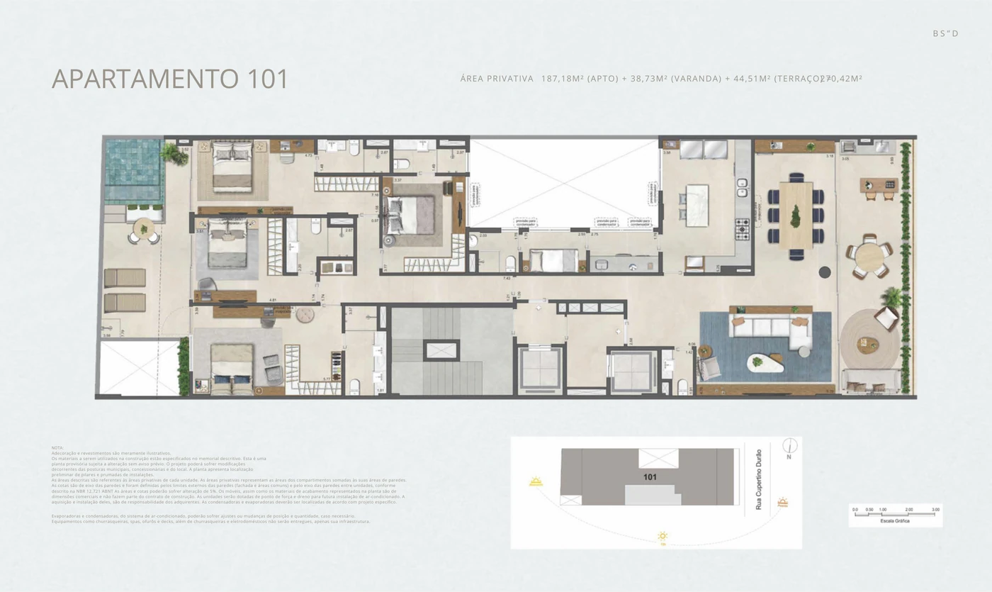 Garden 101 · 270,42 m²