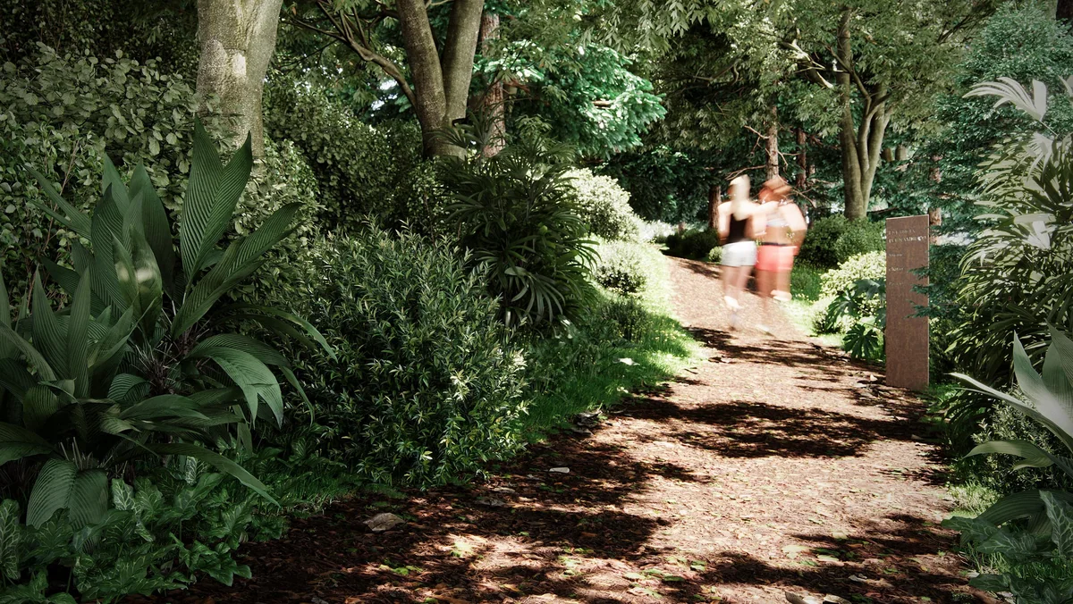 Bosque — perspectiva ilustrativa