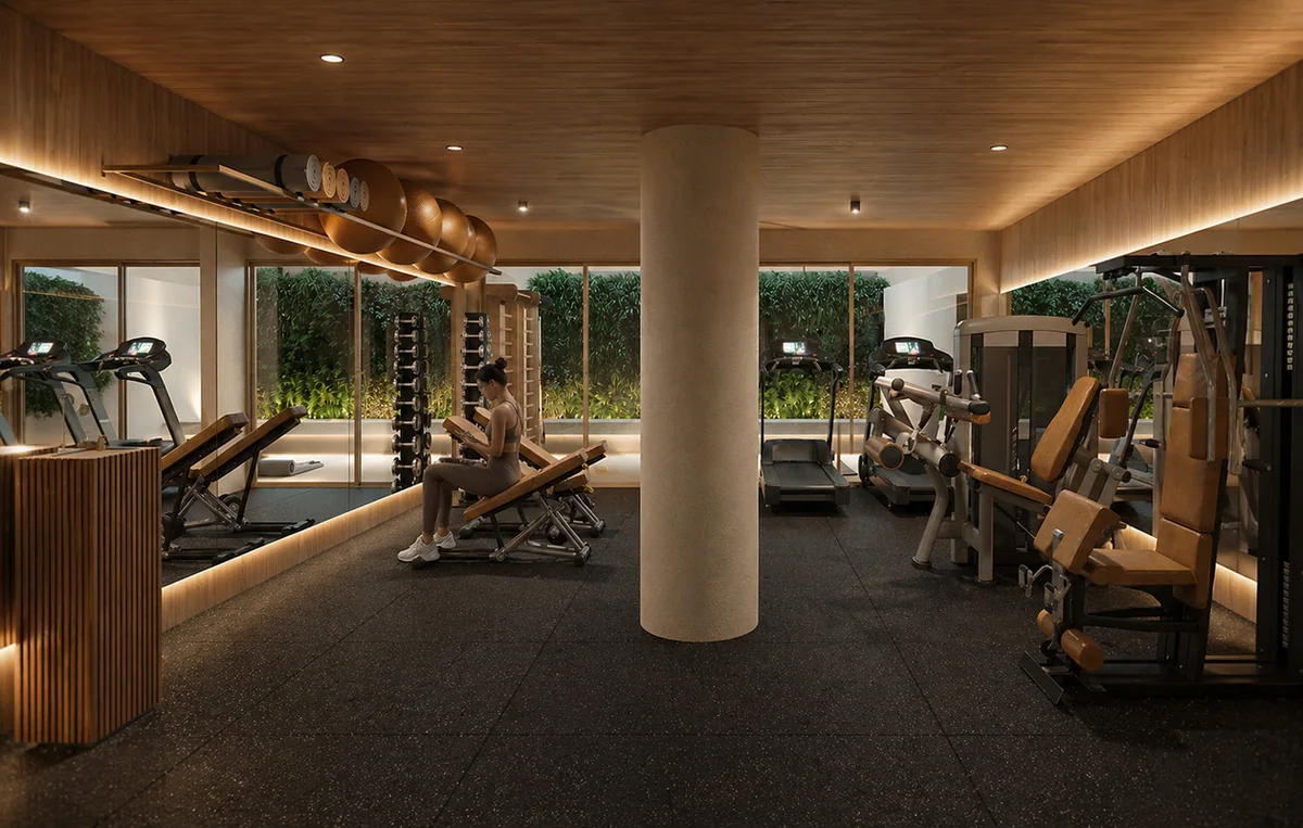 Fitness — perspectiva ilustrativa